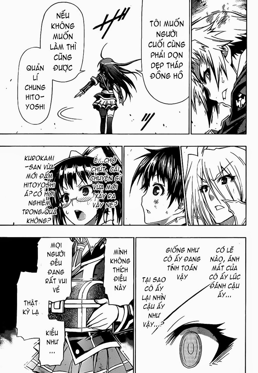 Medaka Box Chapter 115 - 16