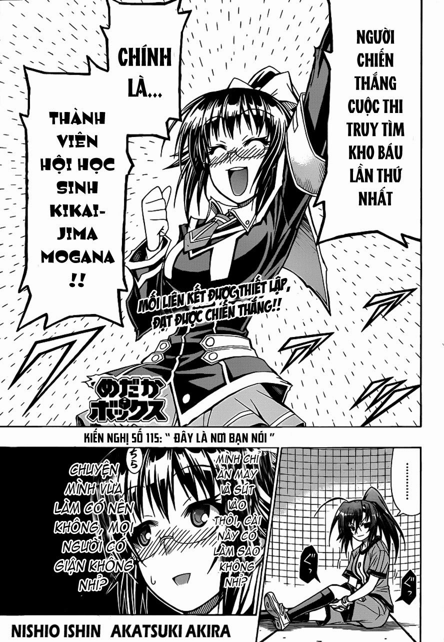 Medaka Box Chapter 115 - 4