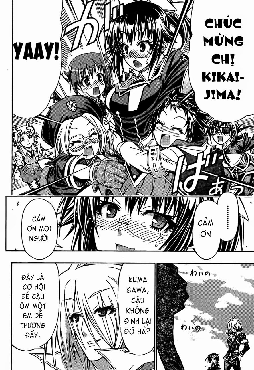 Medaka Box Chapter 115 - 5