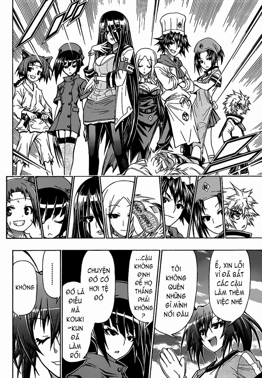 Medaka Box Chapter 115 - 7