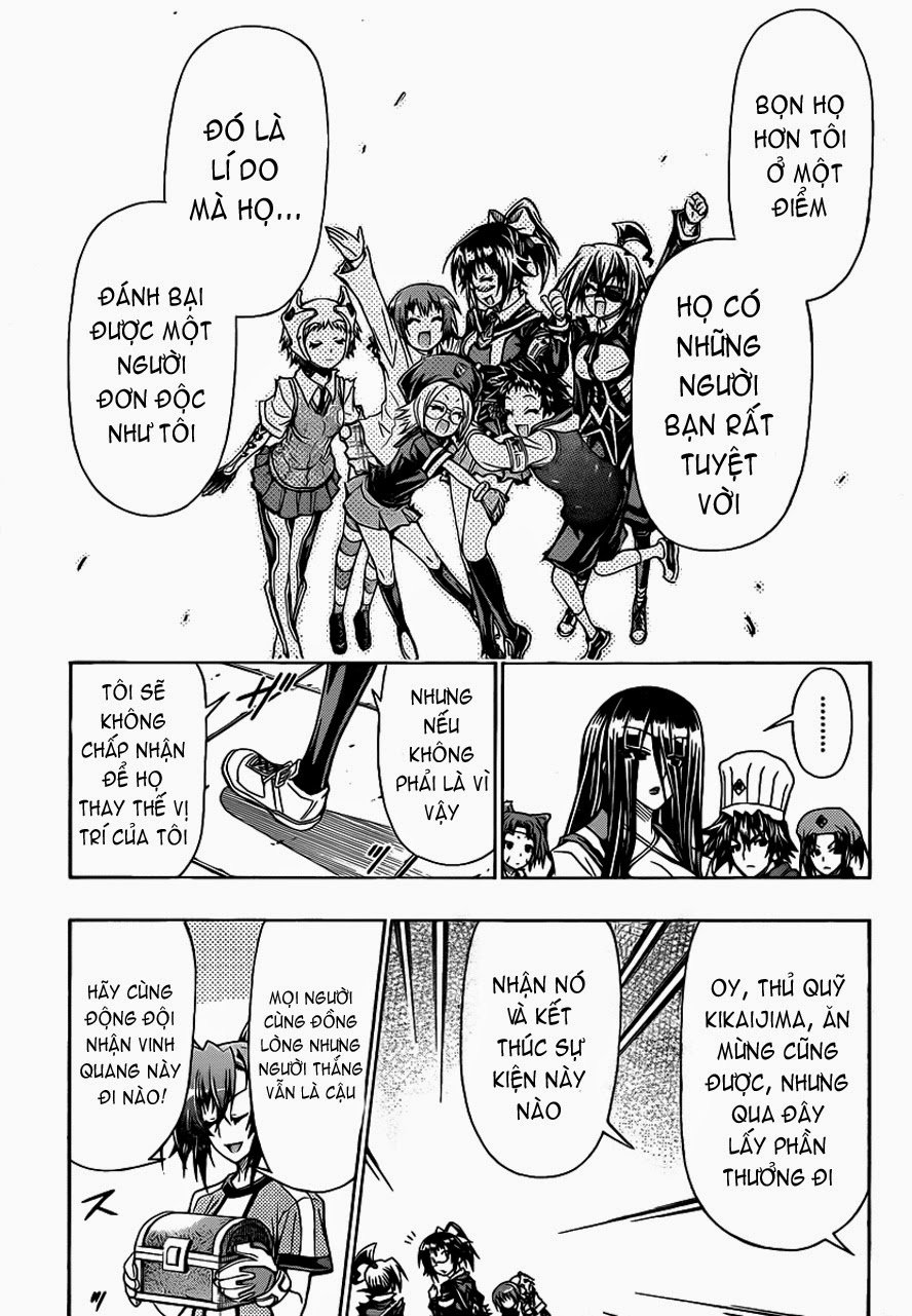 Medaka Box Chapter 115 - 8