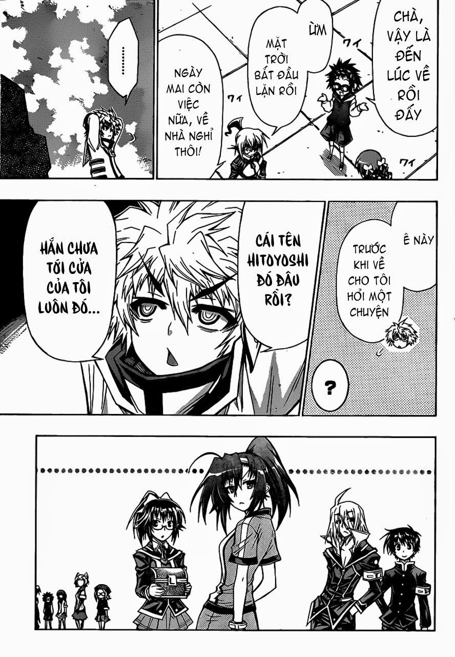 Medaka Box Chapter 115 - 10