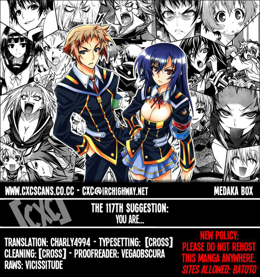 Medaka Box Chapter 117 - 1