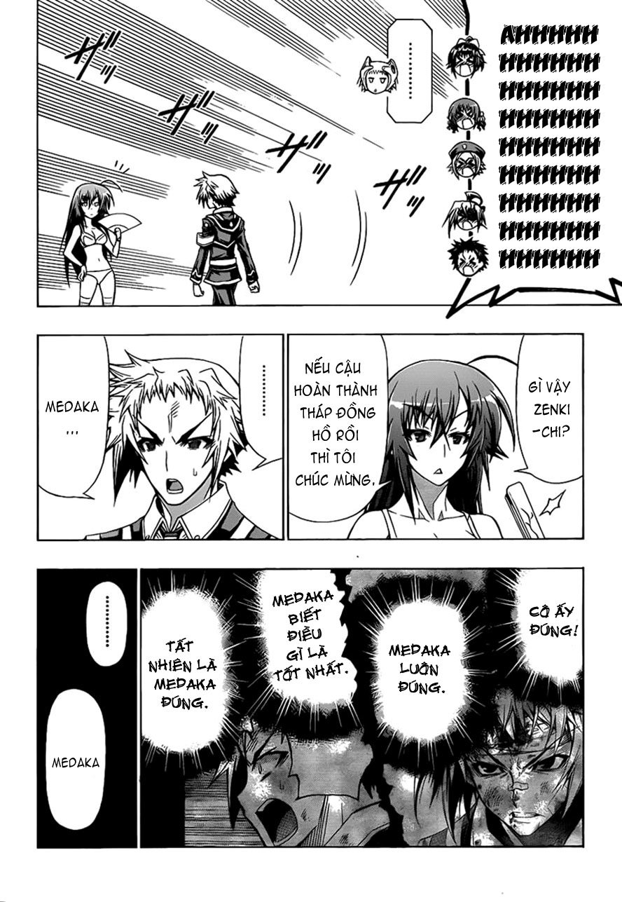 Medaka Box Chapter 117 - 14