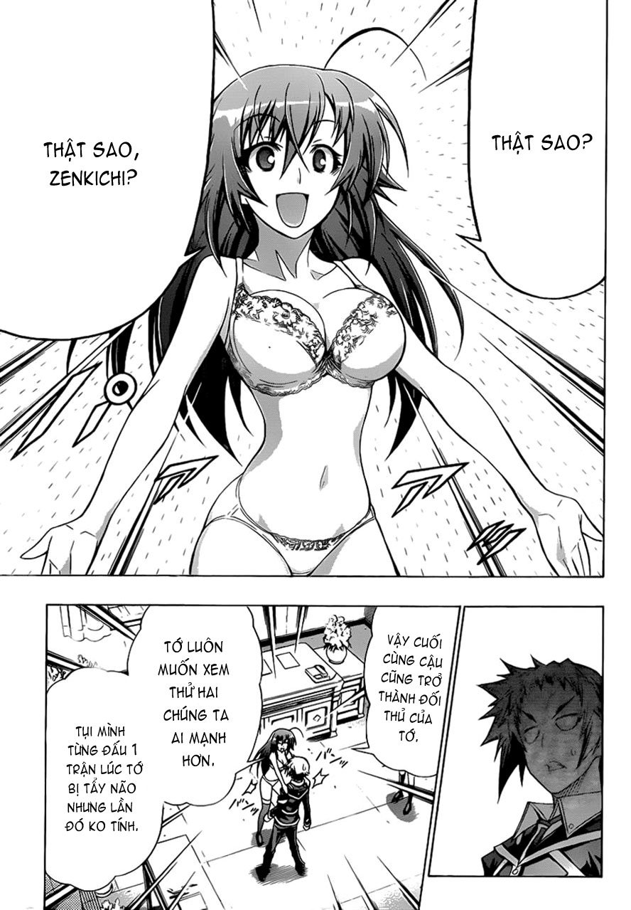 Medaka Box Chapter 117 - 17