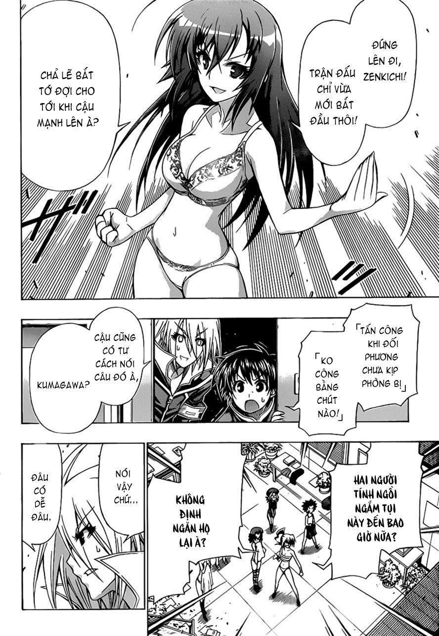 Medaka Box Chapter 117 - 20