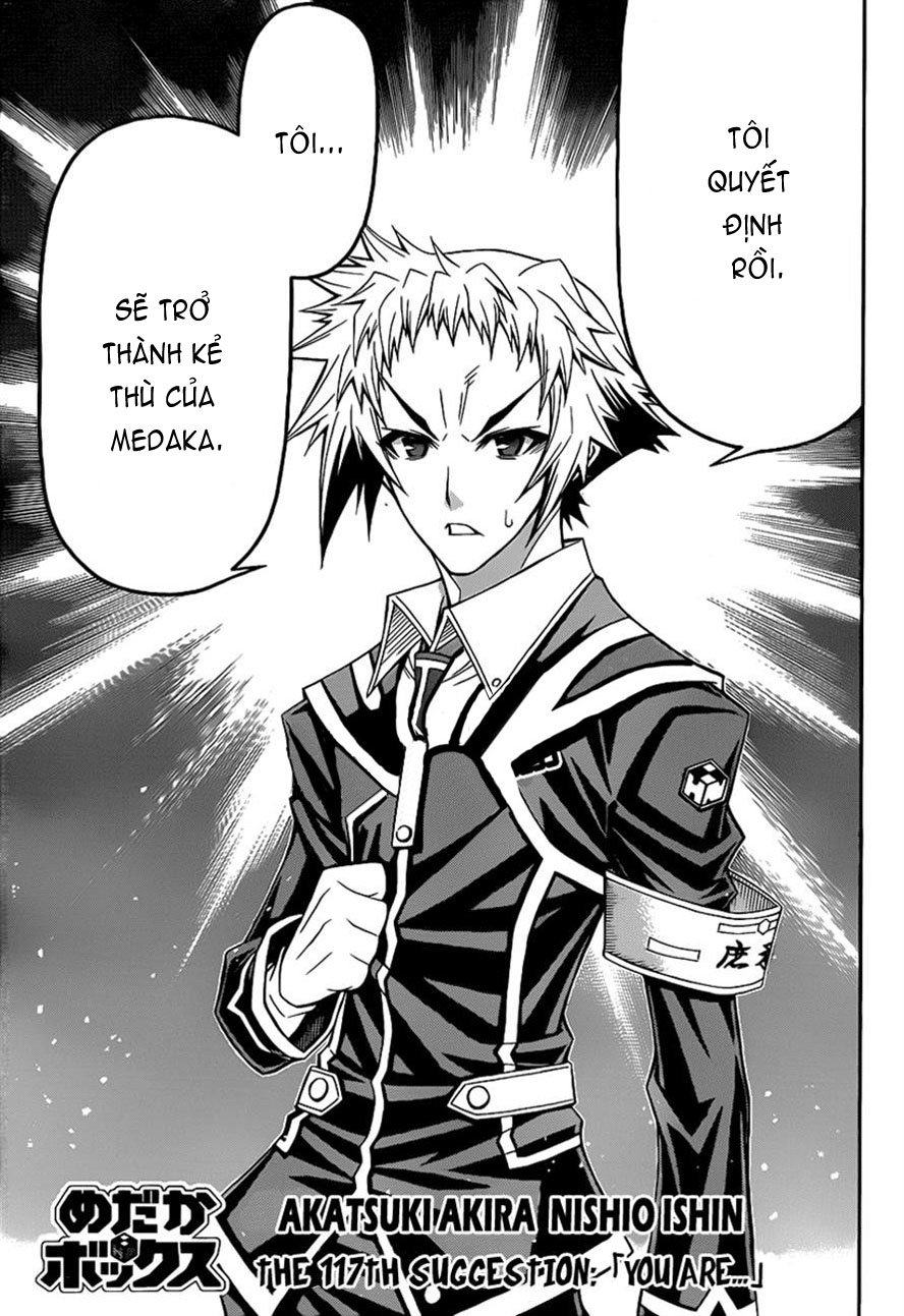 Medaka Box Chapter 117 - 3