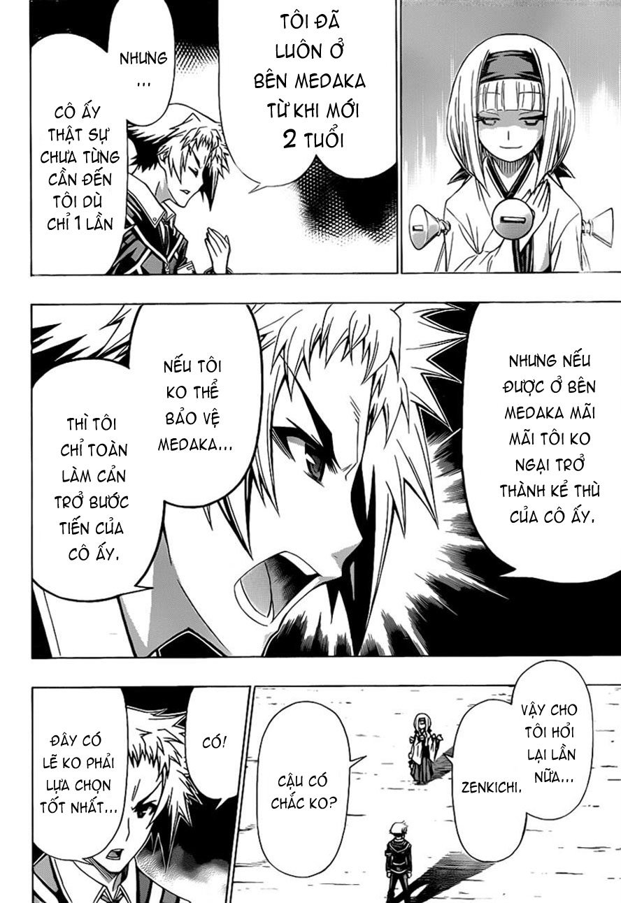 Medaka Box Chapter 117 - 4