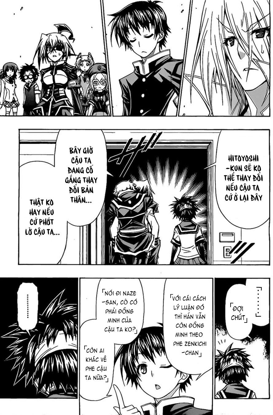 Medaka Box Chapter 118 - 12