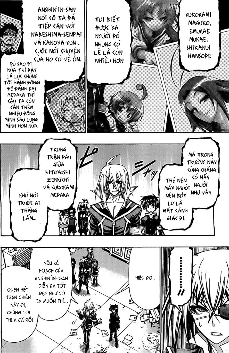 Medaka Box Chapter 118 - 13