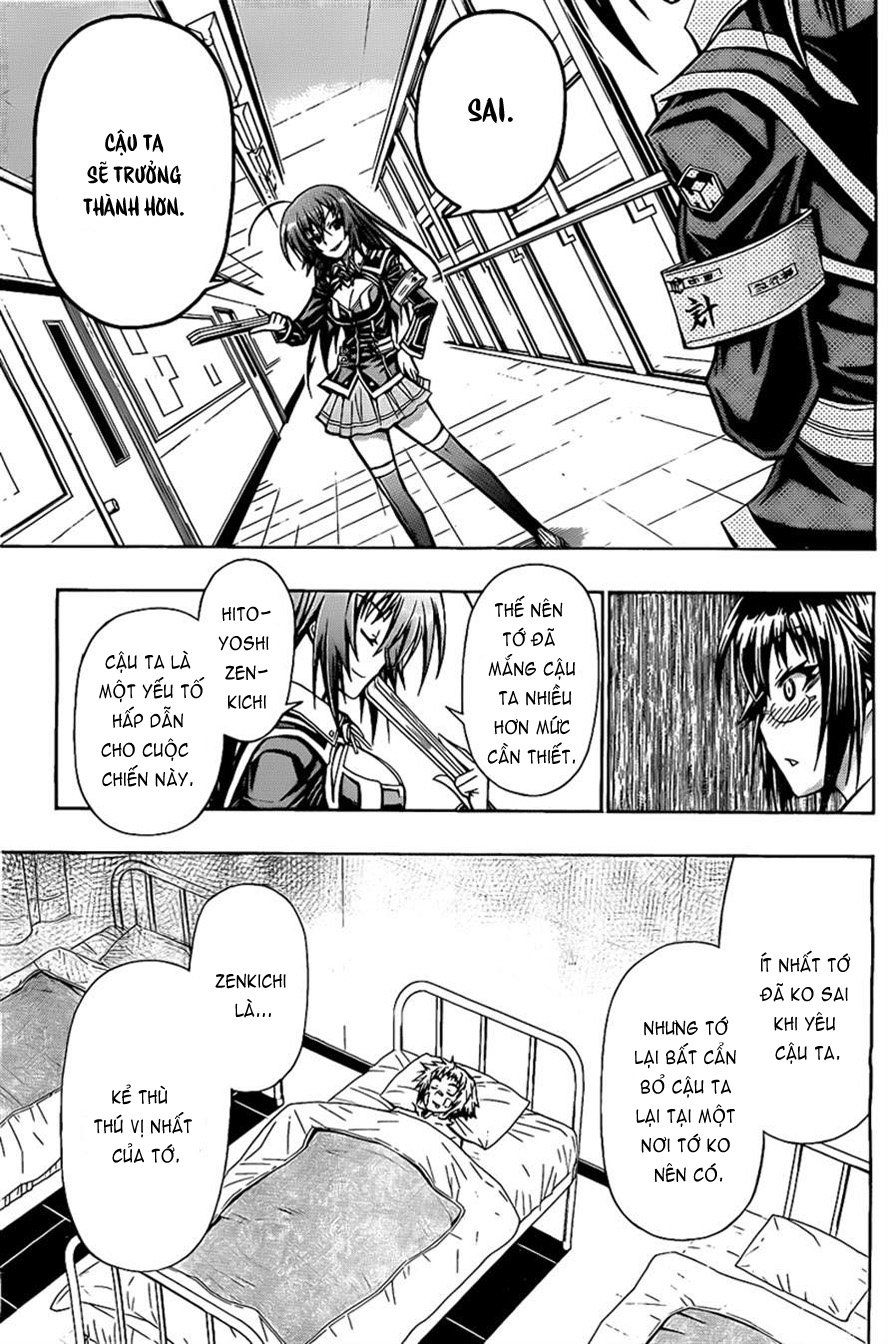 Medaka Box Chapter 118 - 18