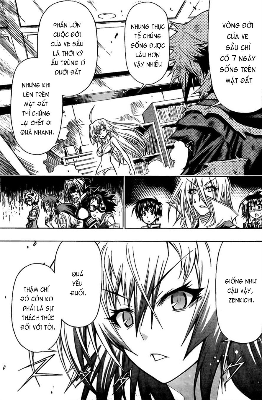 Medaka Box Chapter 118 - 4