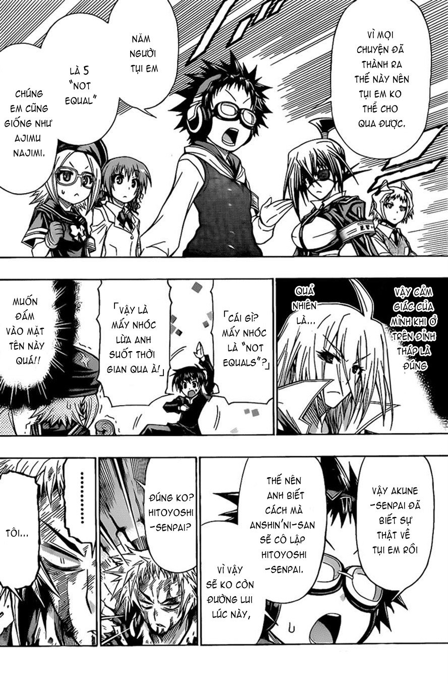 Medaka Box Chapter 118 - 7