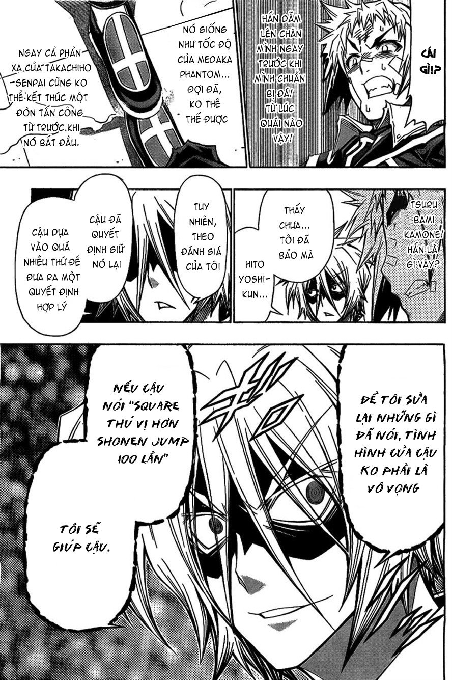 Medaka Box Chapter 119 - 12