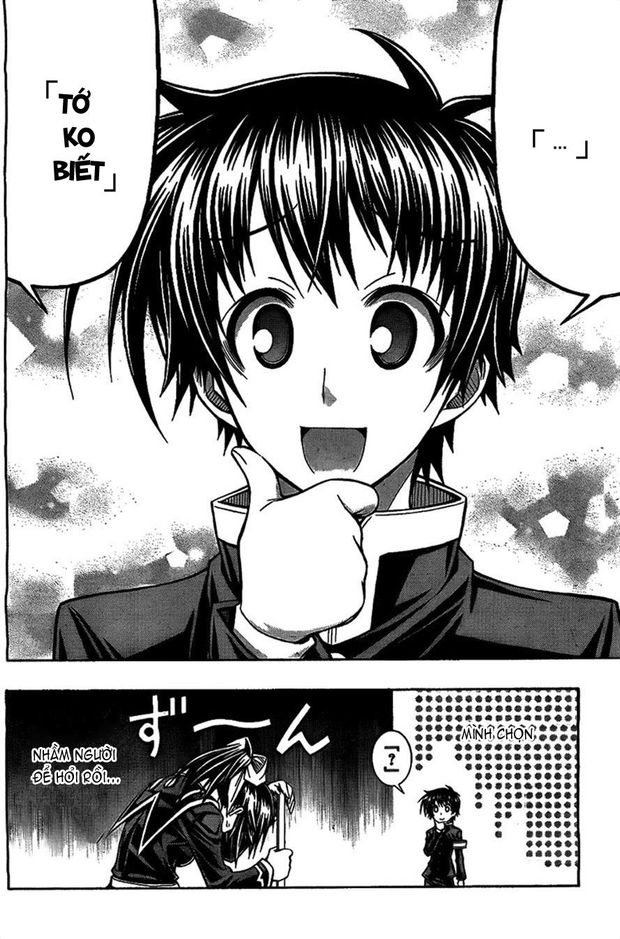 Medaka Box Chapter 119 - 15