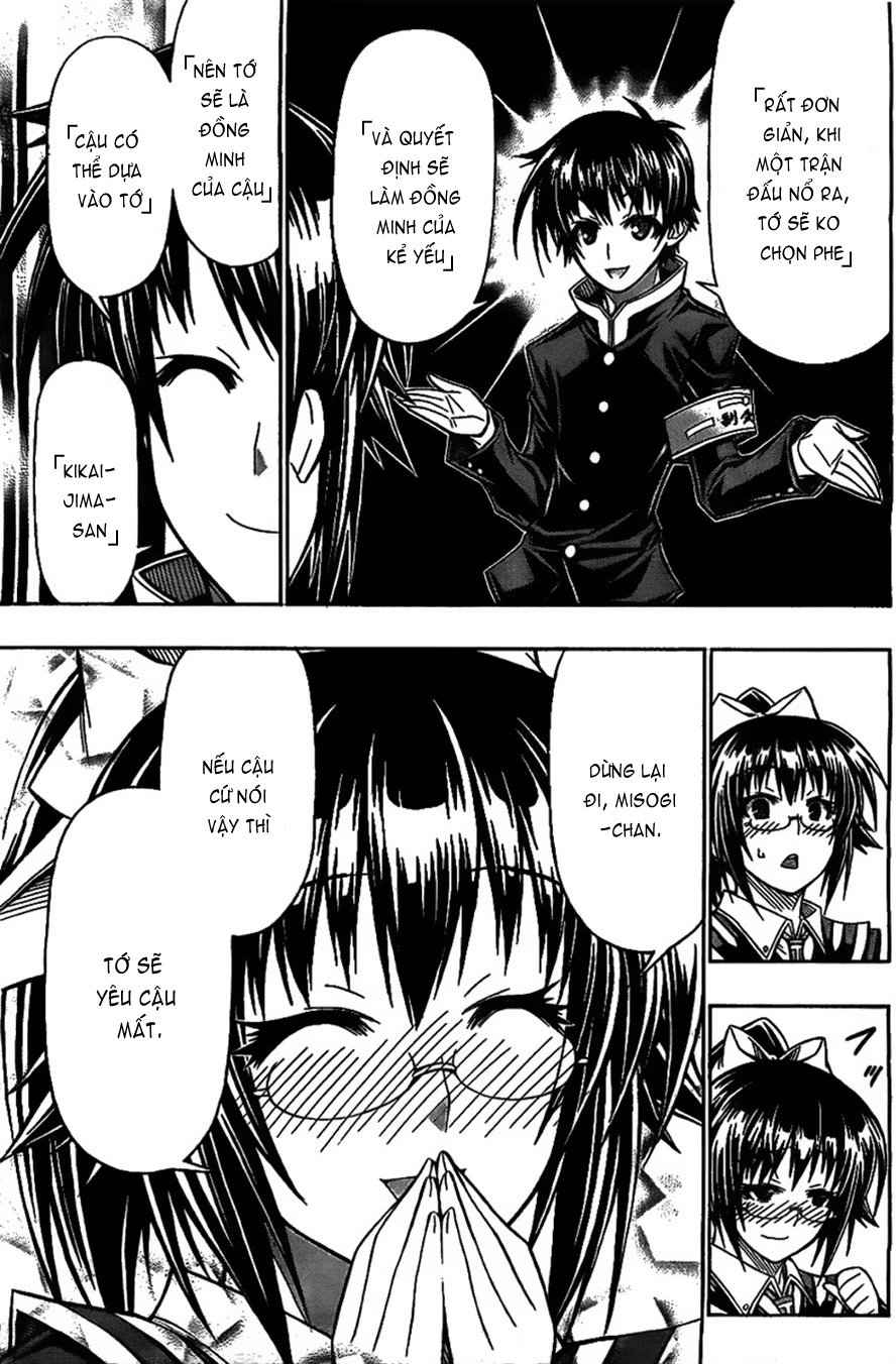 Medaka Box Chapter 119 - 18