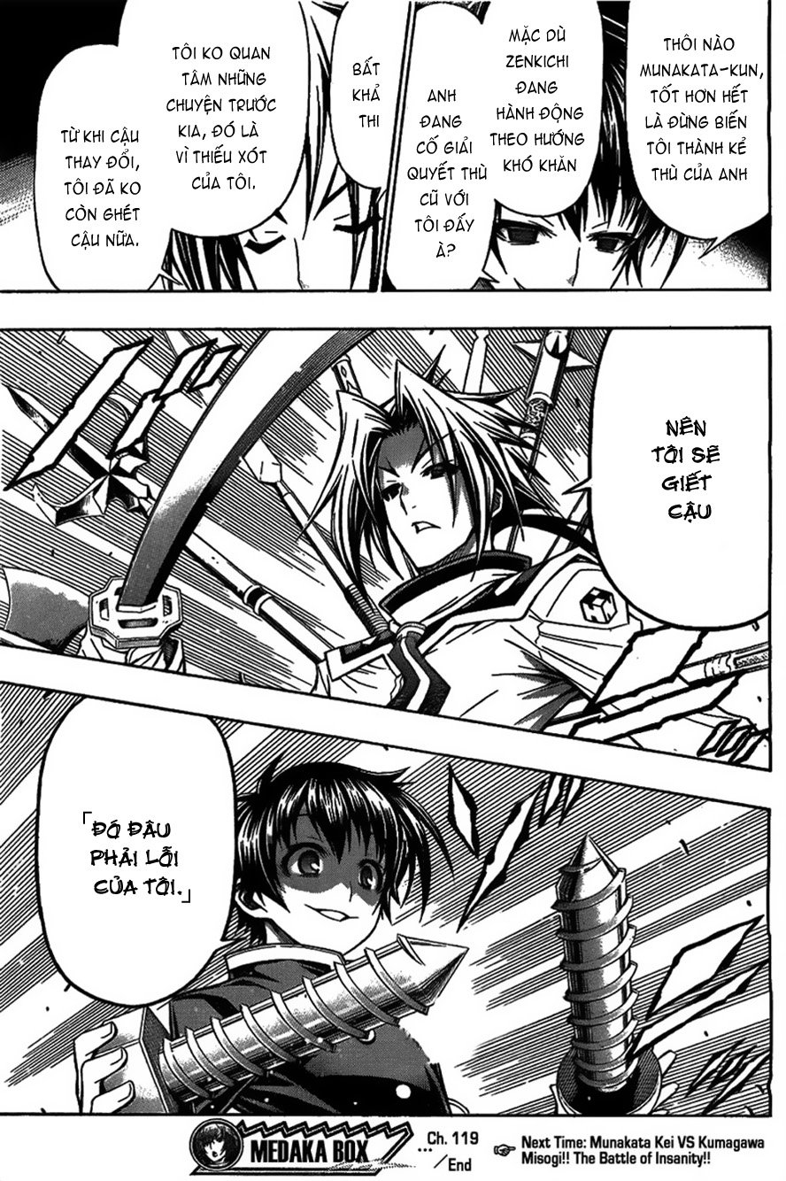 Medaka Box Chapter 119 - 20