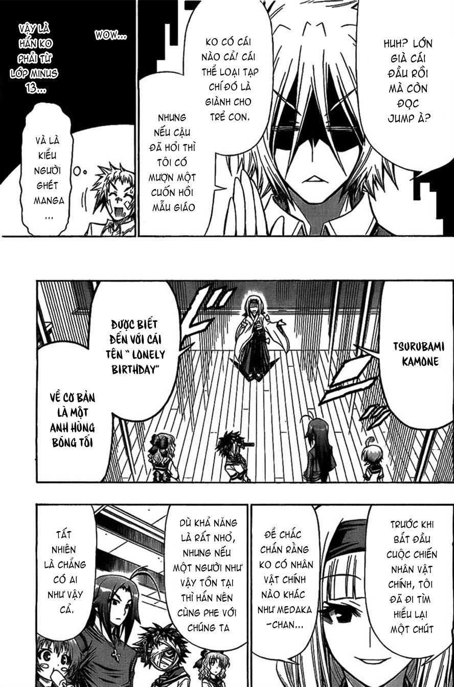 Medaka Box Chapter 119 - 4