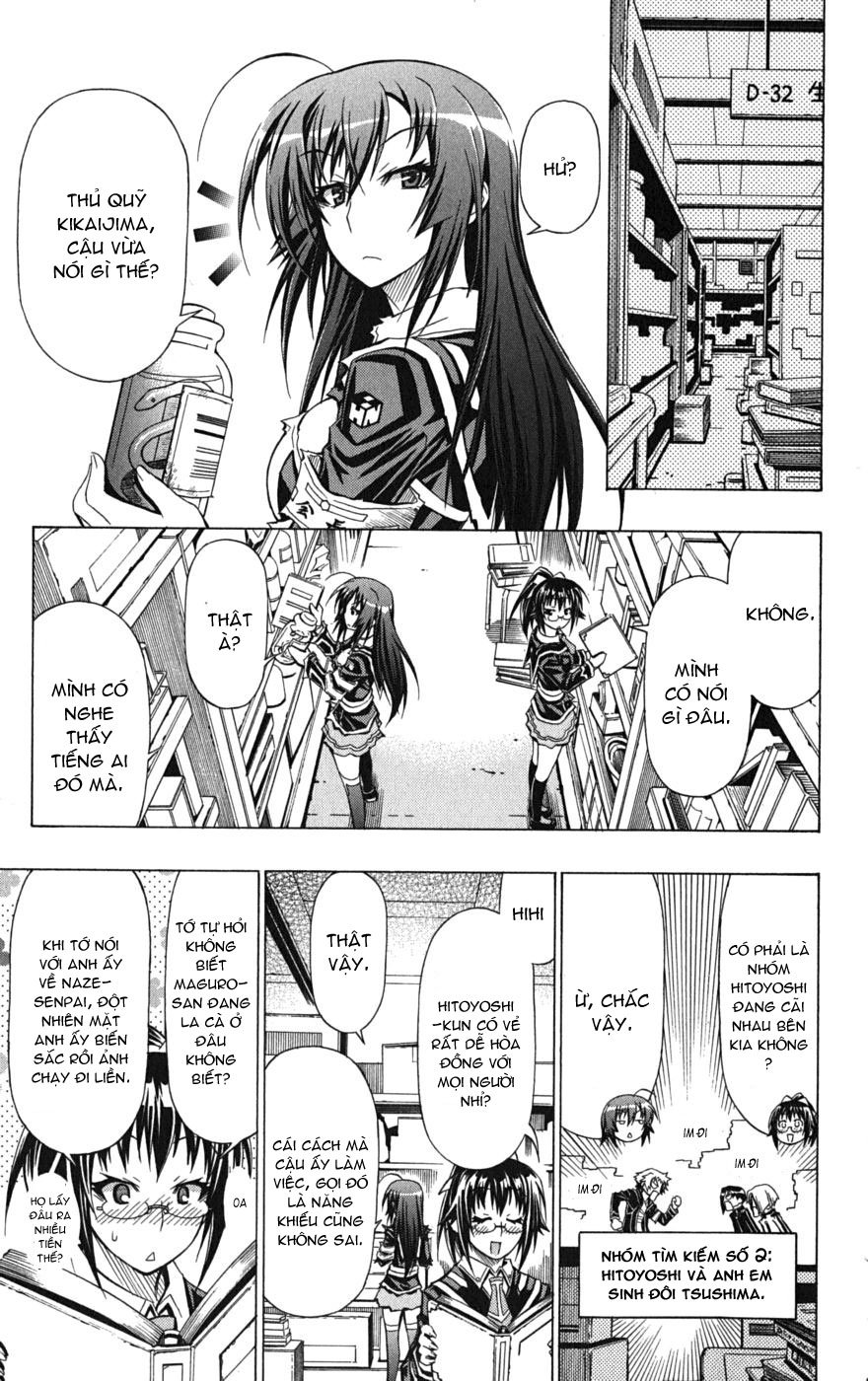 Medaka Box Chapter 122 - 9