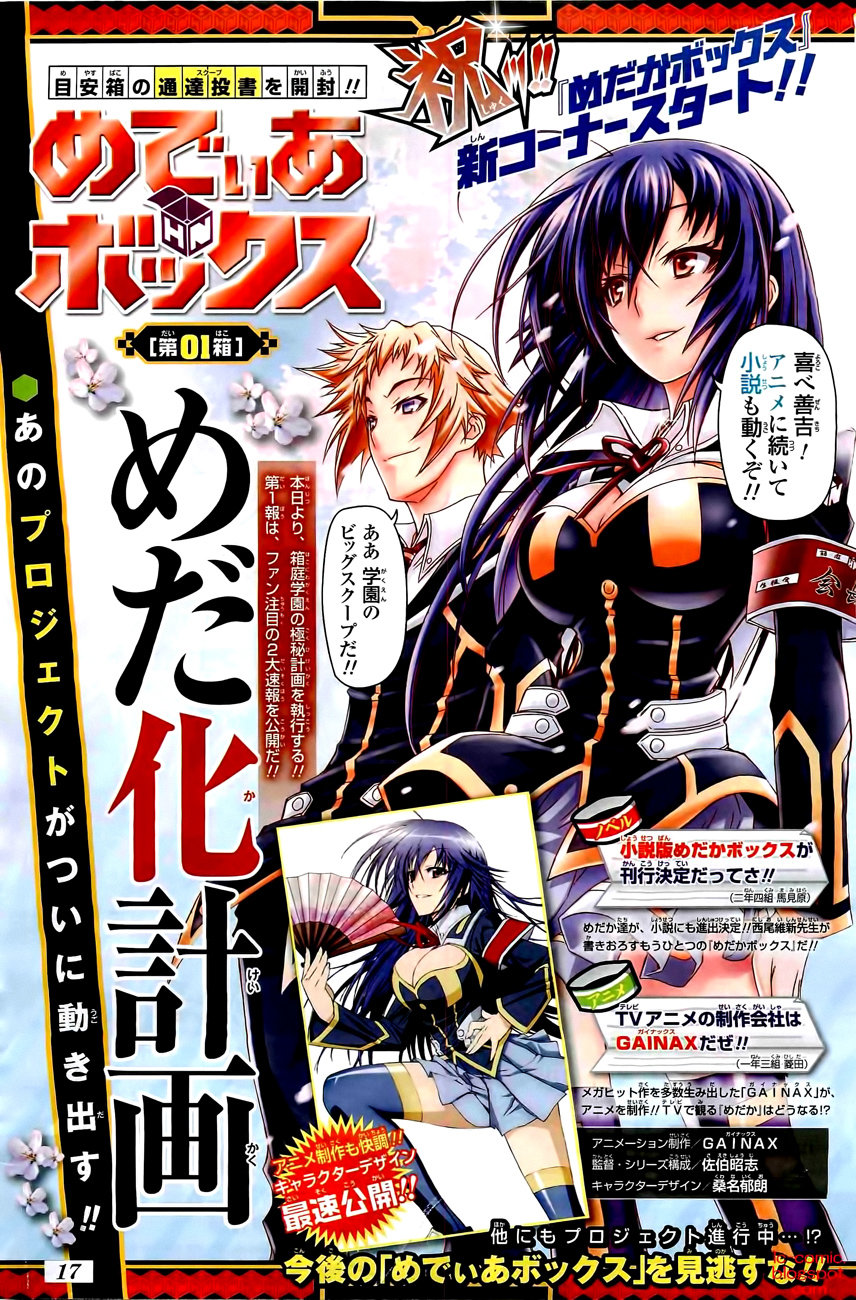 Medaka Box Chapter 123 - 2