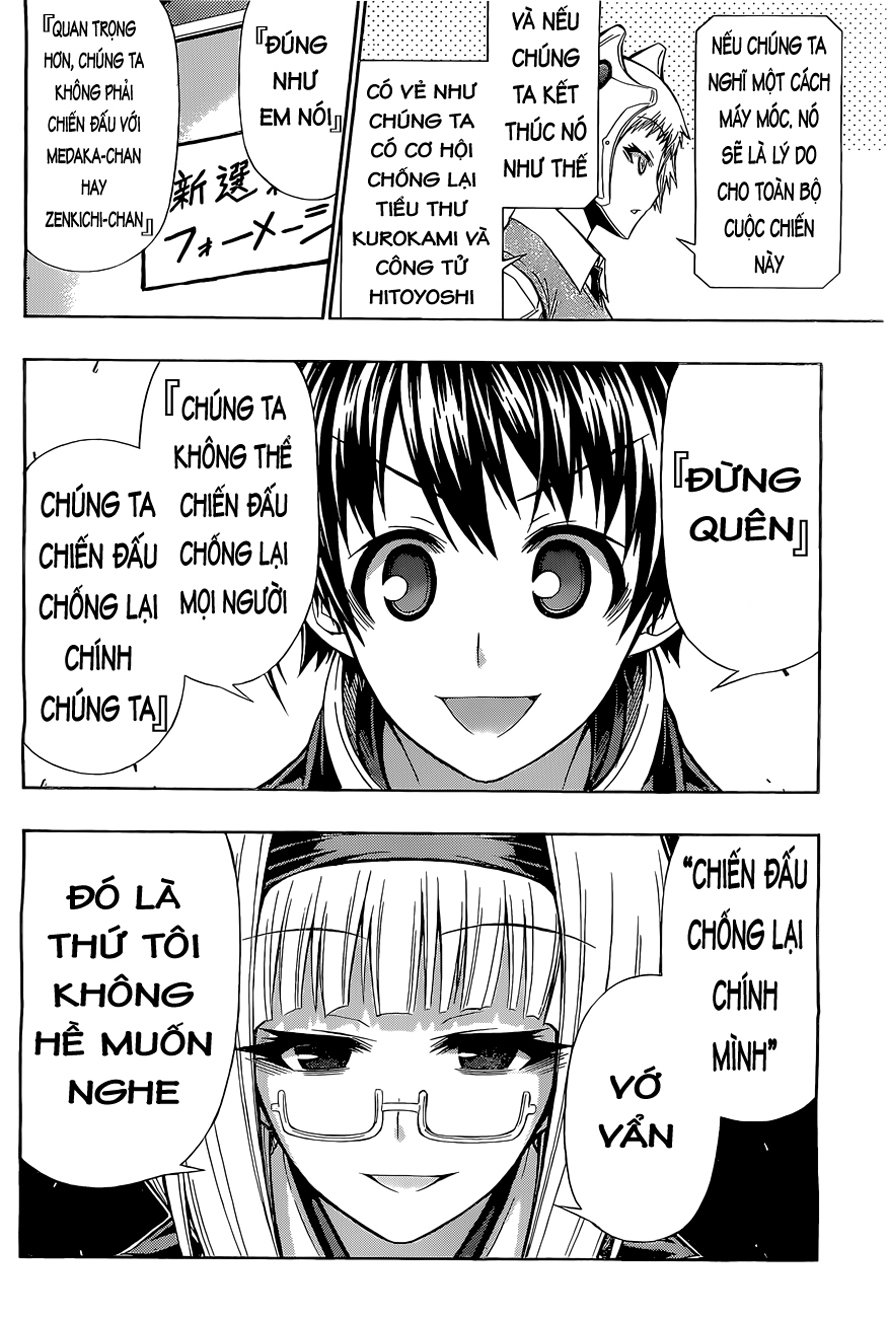 Medaka Box Chapter 123 - 11