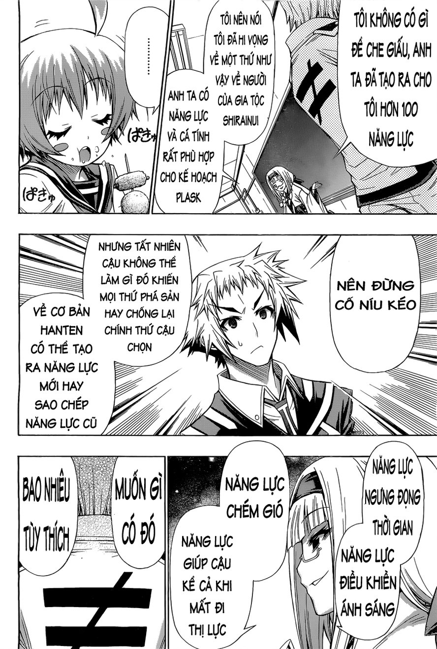 Medaka Box Chapter 123 - 15