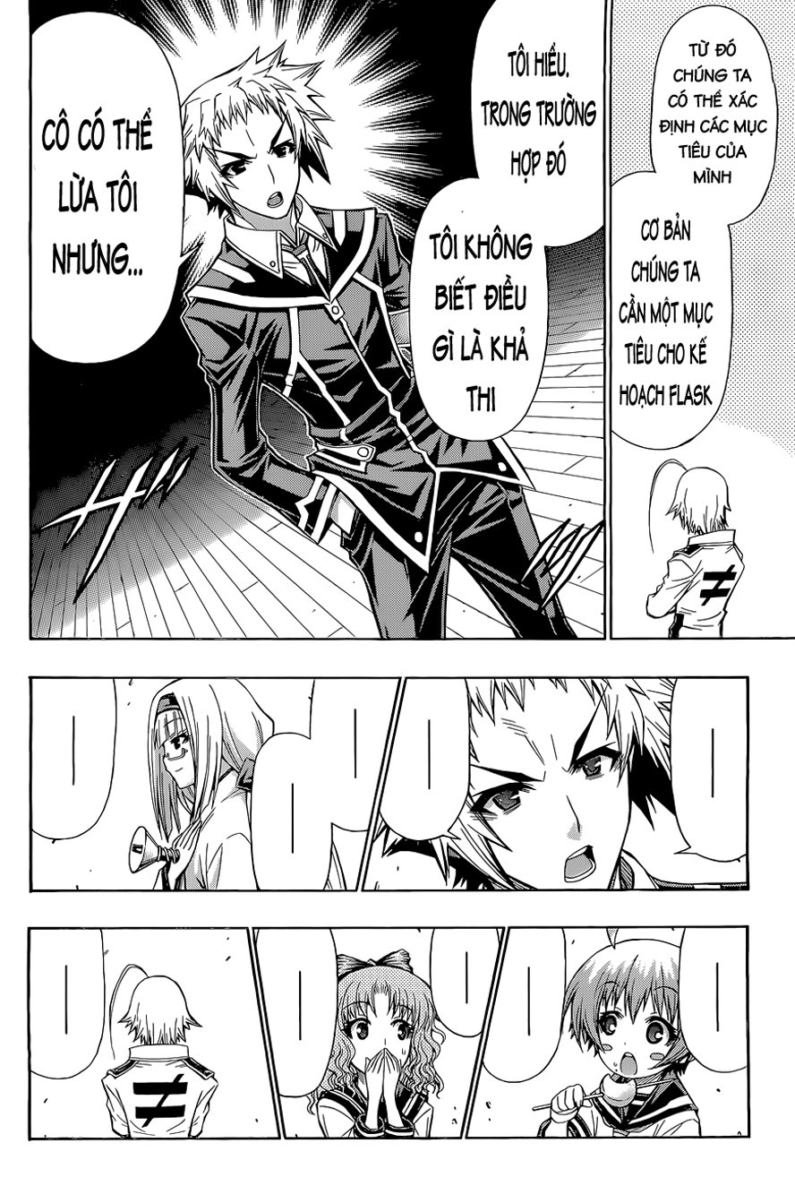 Medaka Box Chapter 123 - 17