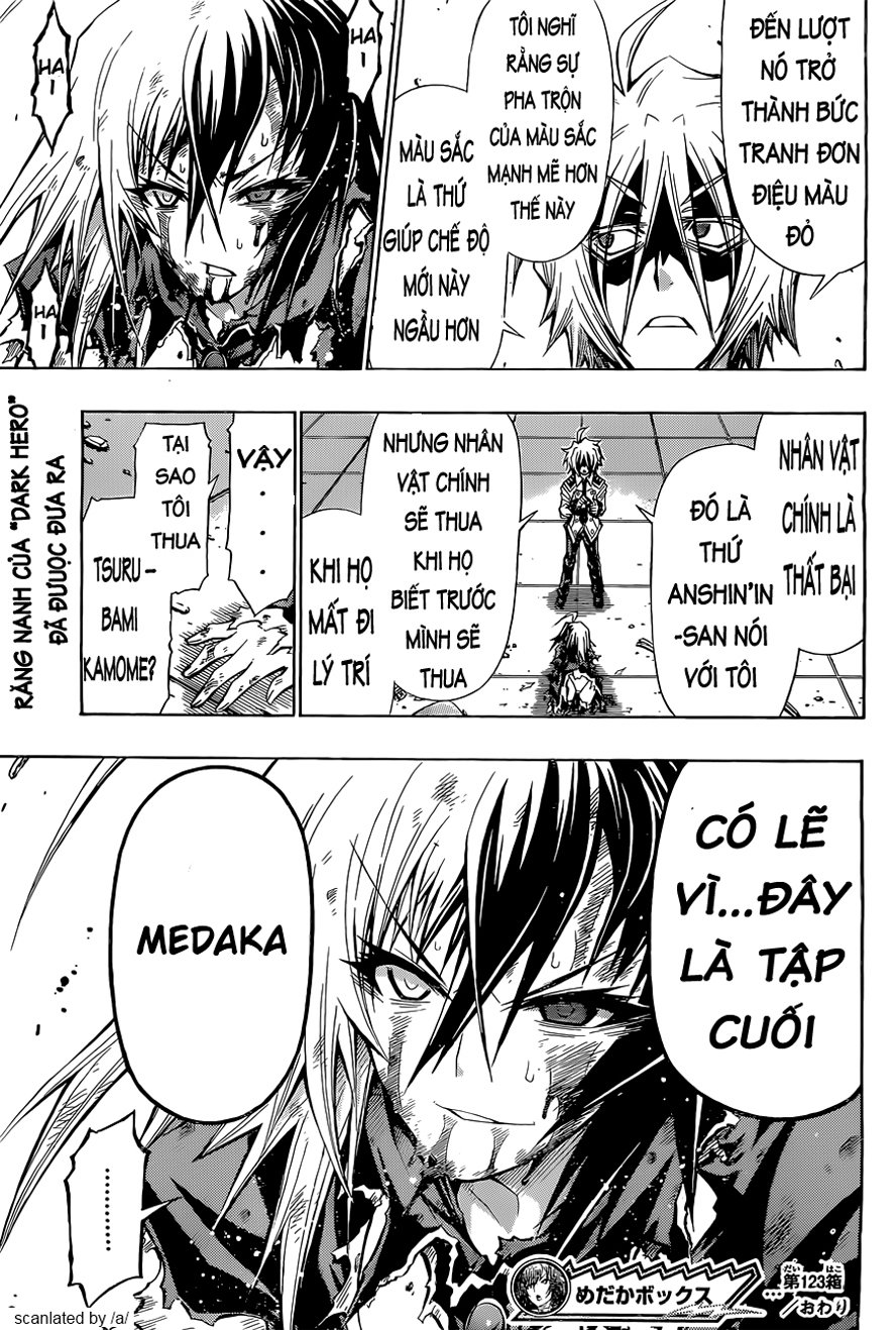 Medaka Box Chapter 123 - 20