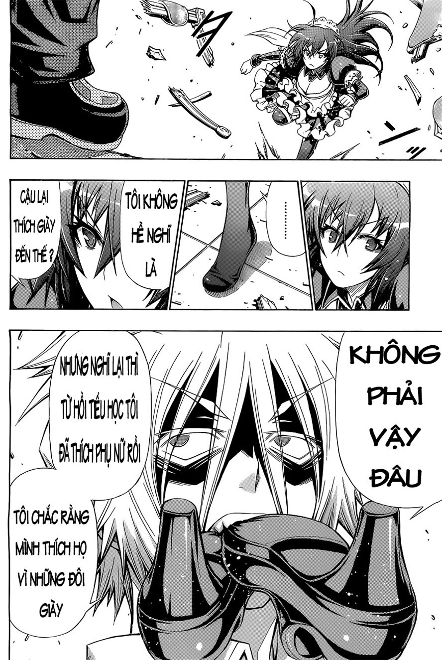 Medaka Box Chapter 123 - 5