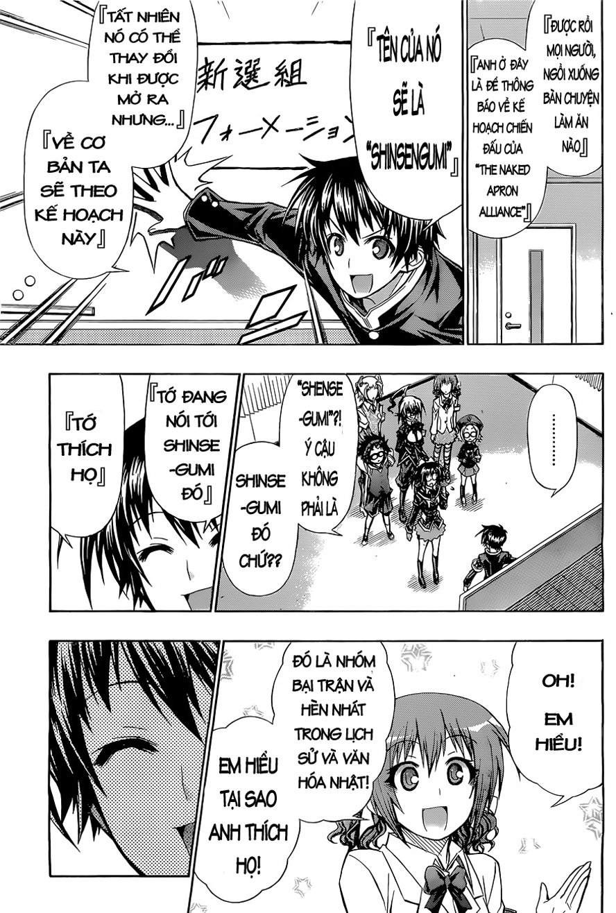 Medaka Box Chapter 123 - 8