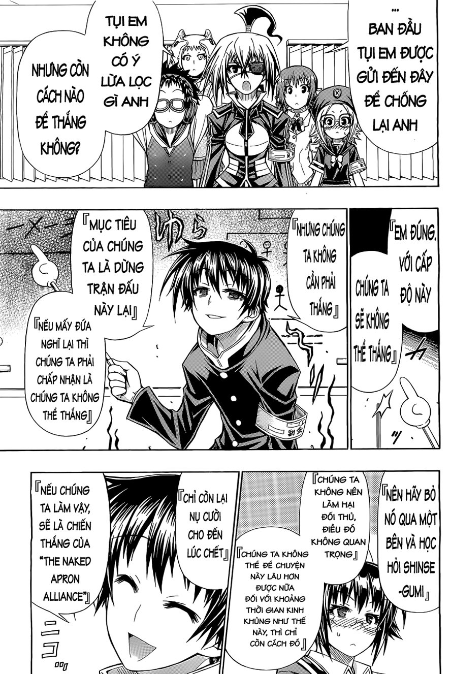 Medaka Box Chapter 123 - 10