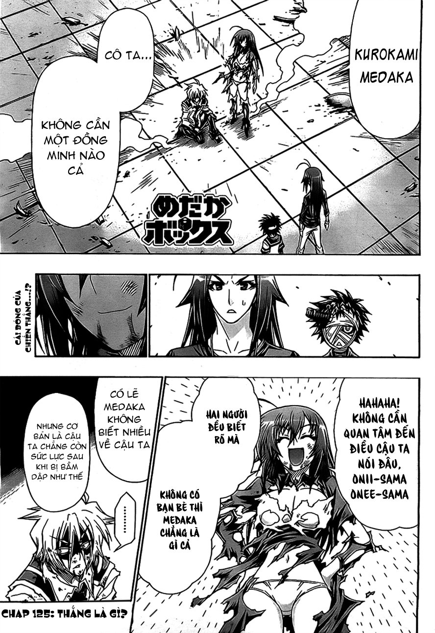 Medaka Box Chapter 125 - 2