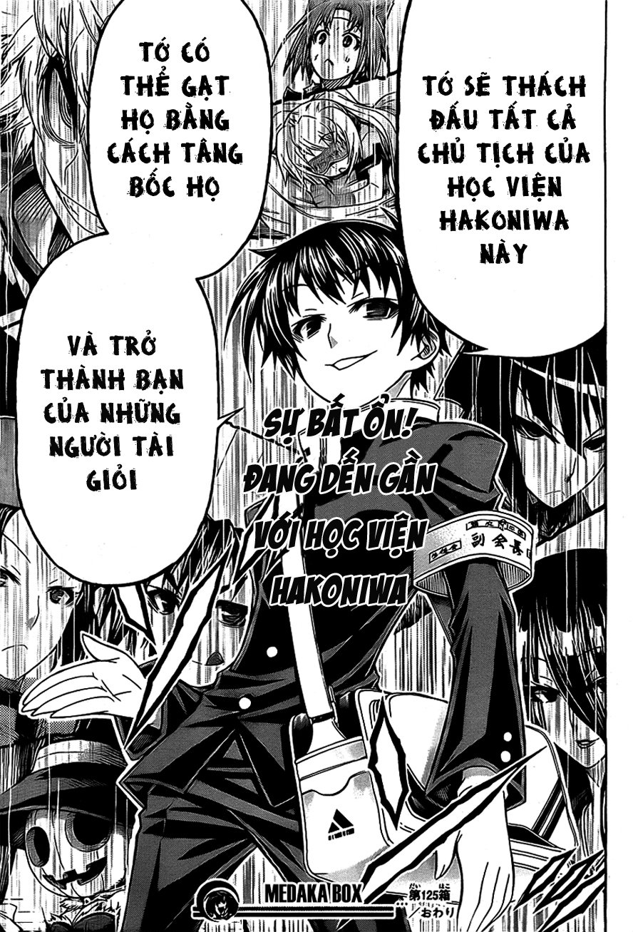 Medaka Box Chapter 125 - 18