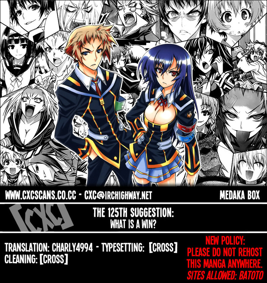 Medaka Box Chapter 125 - 19