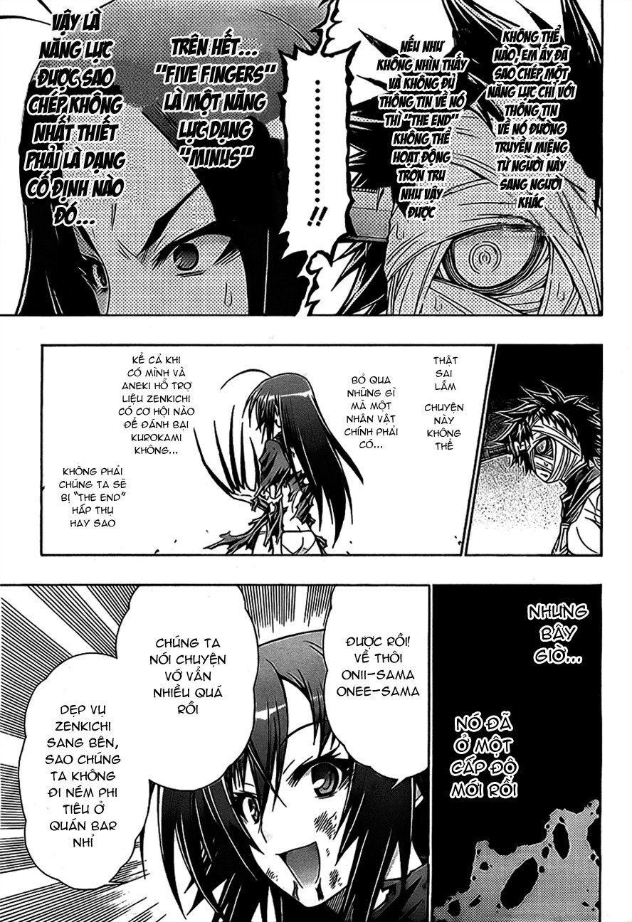 Medaka Box Chapter 125 - 4