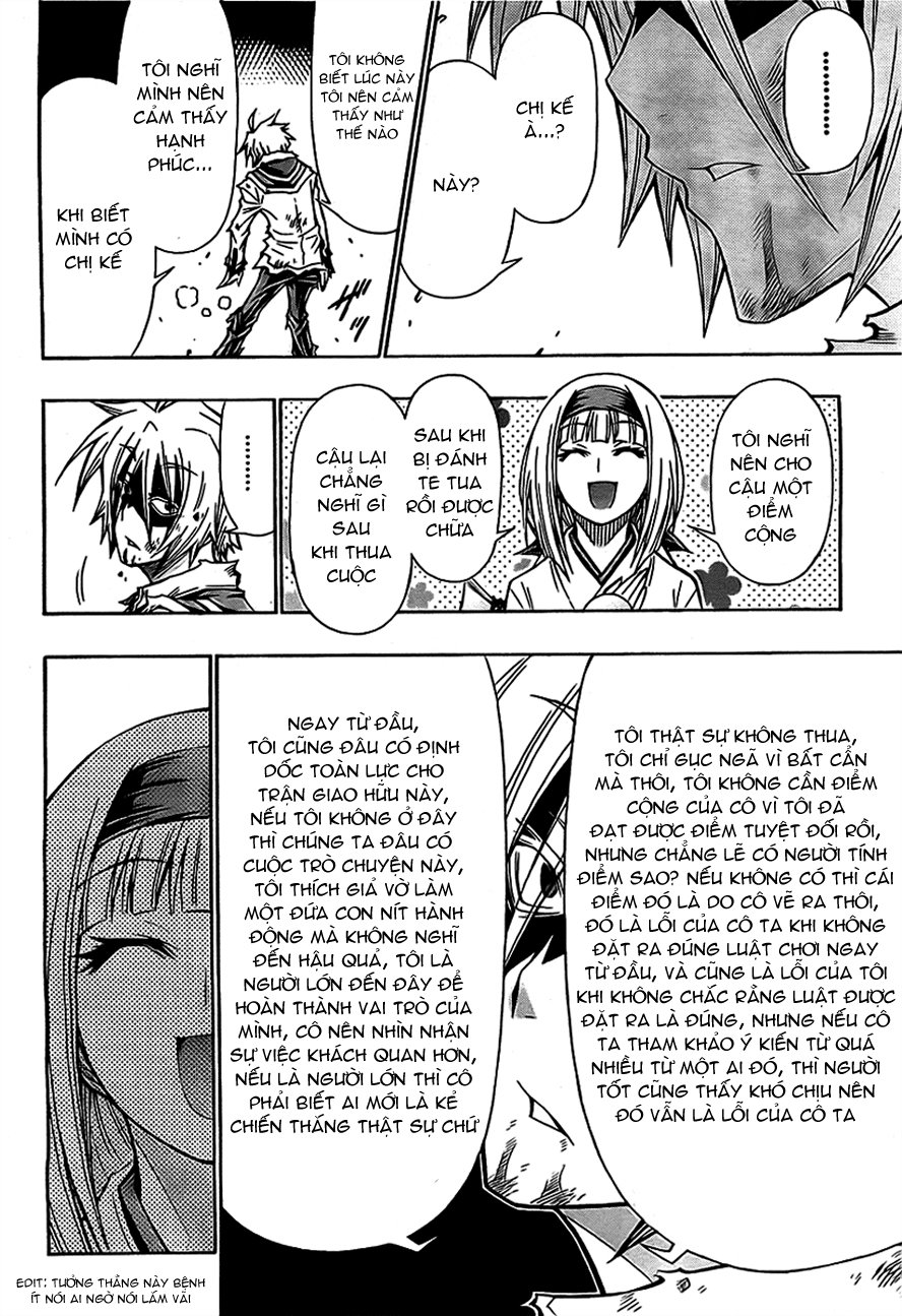 Medaka Box Chapter 125 - 8