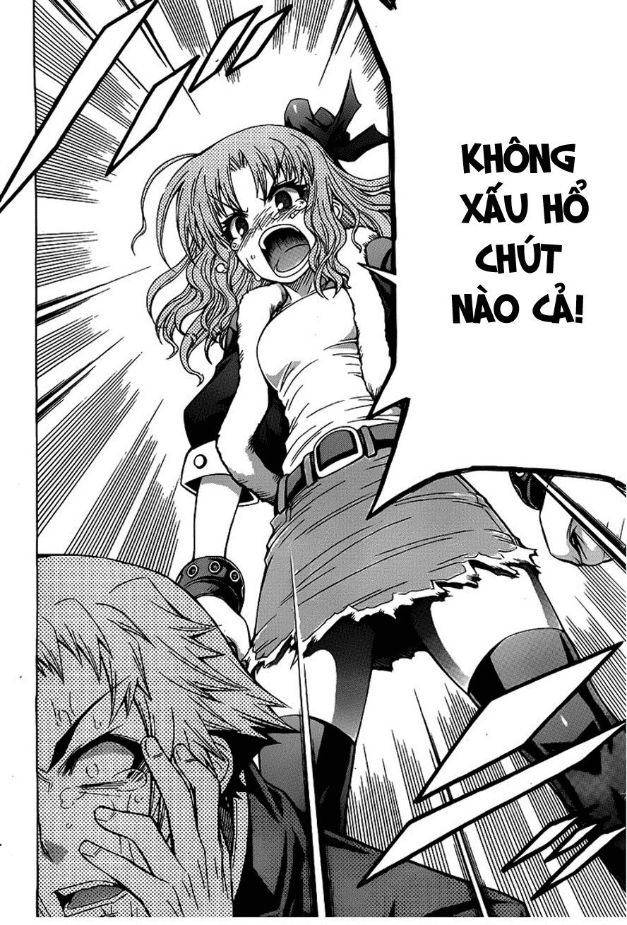 Medaka Box Chapter 126 - 16