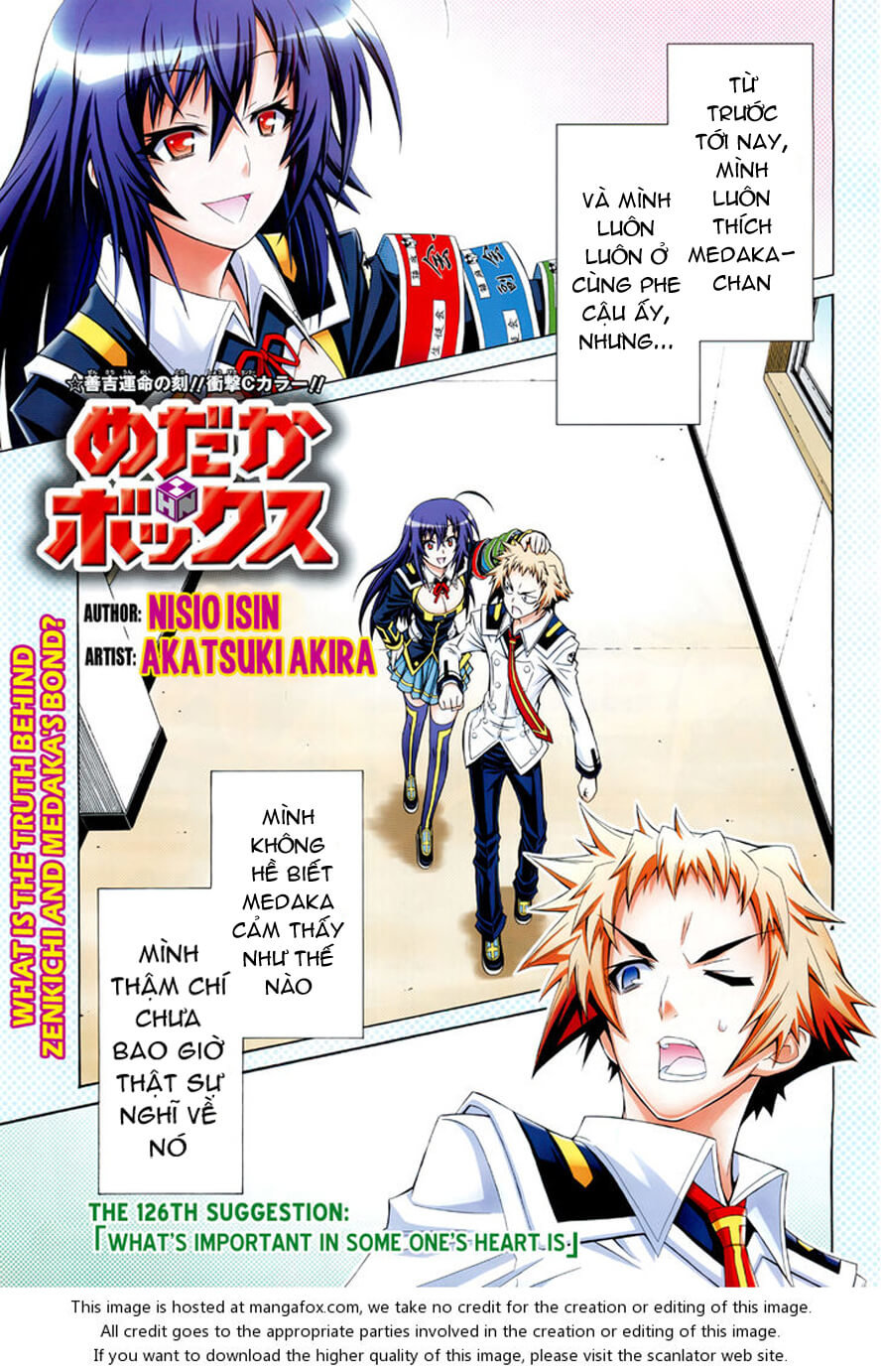 Medaka Box Chapter 126 - 3