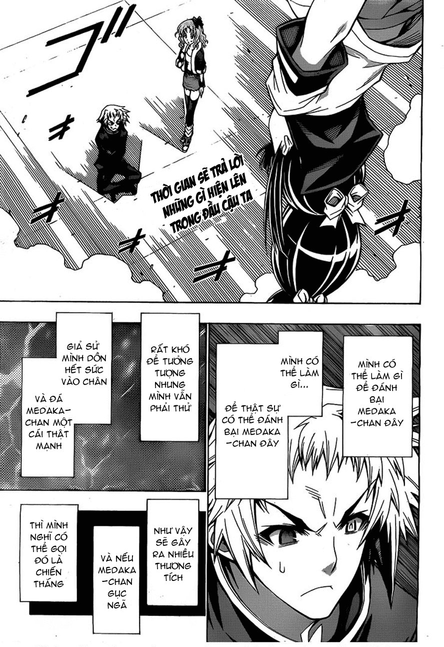 Medaka Box Chapter 126 - 4