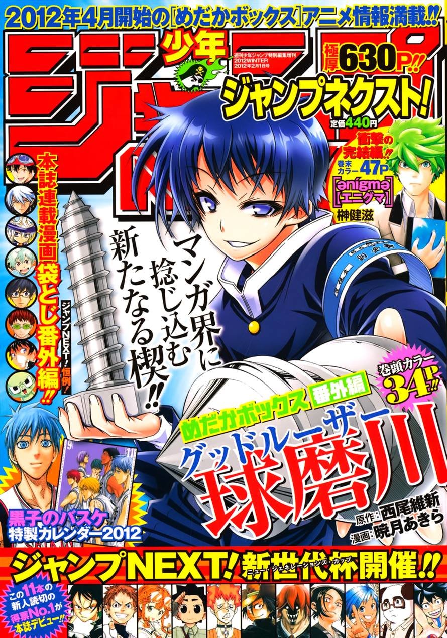 Medaka Box Chapter 128.5 - 2