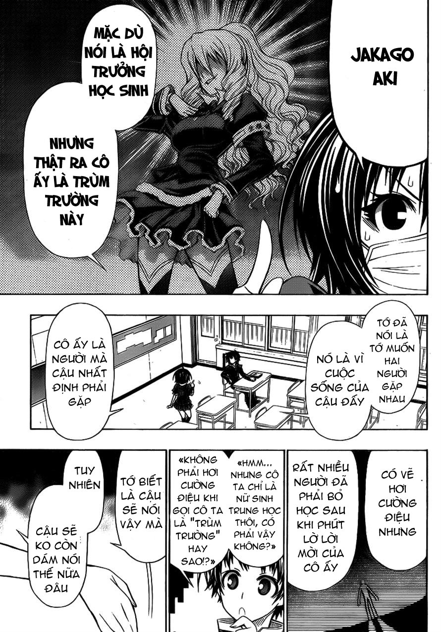 Medaka Box Chapter 128.5 - 11