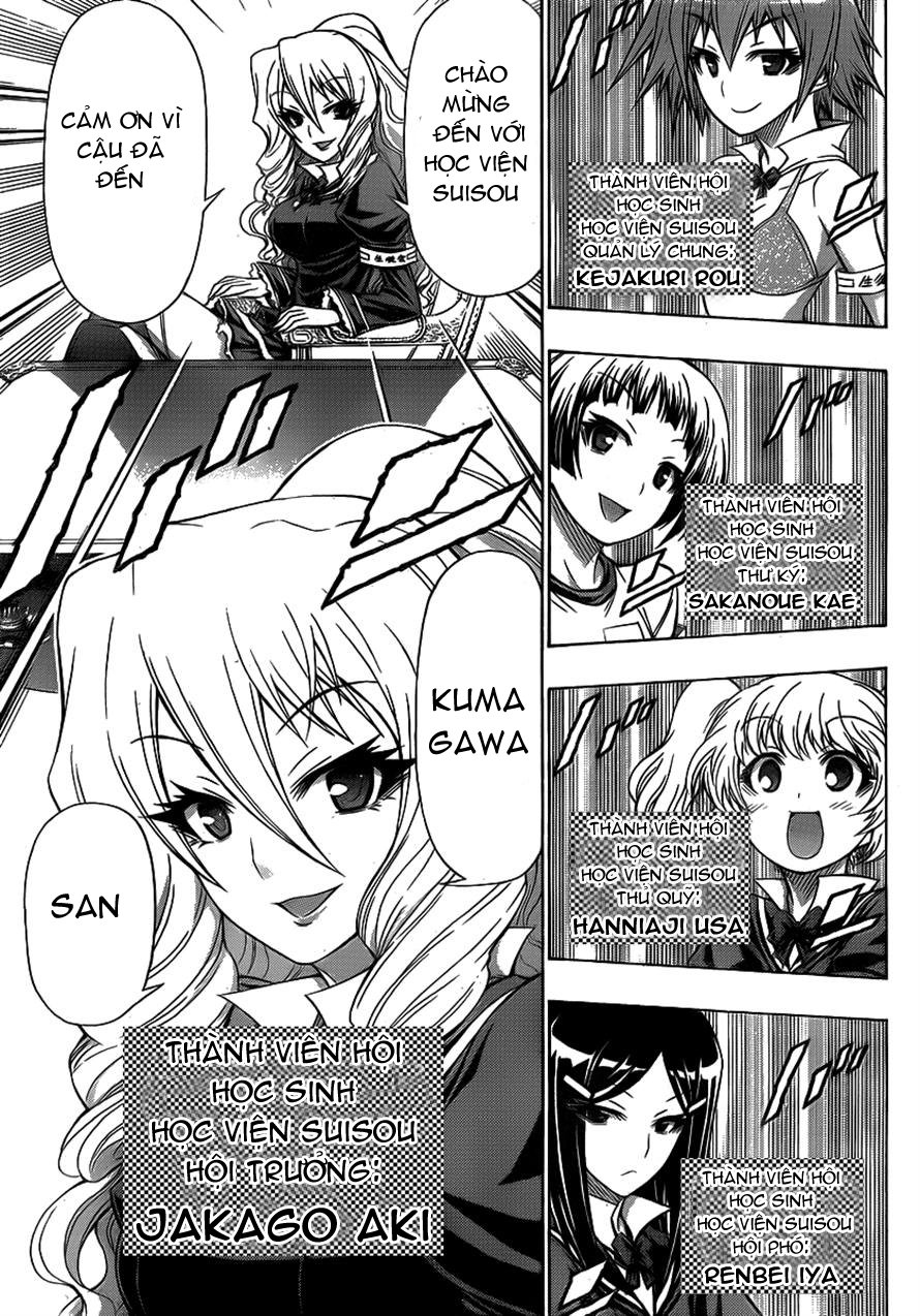 Medaka Box Chapter 128.5 - 13