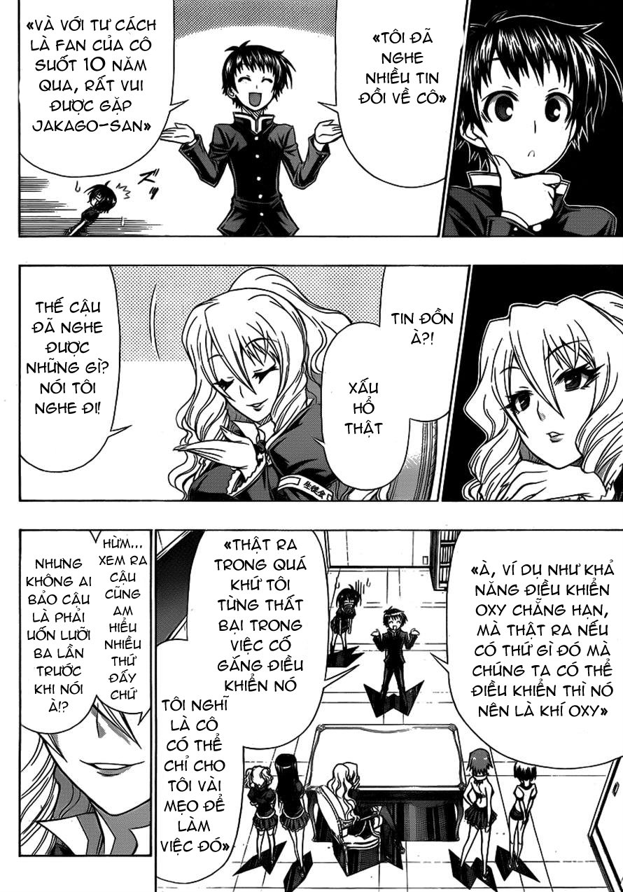 Medaka Box Chapter 128.5 - 14