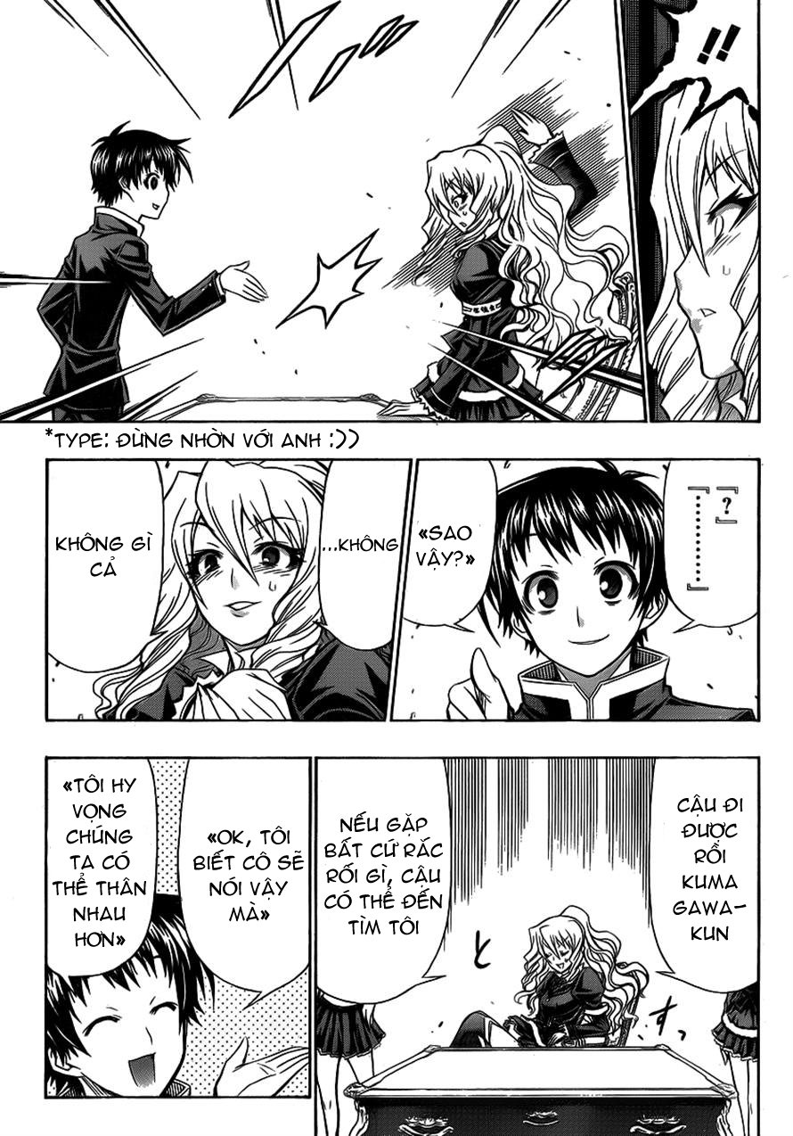 Medaka Box Chapter 128.5 - 17