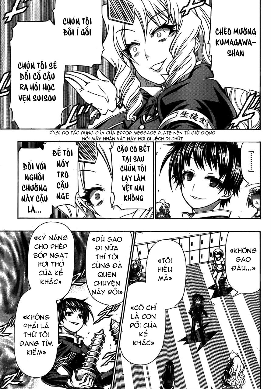 Medaka Box Chapter 128.5 - 23