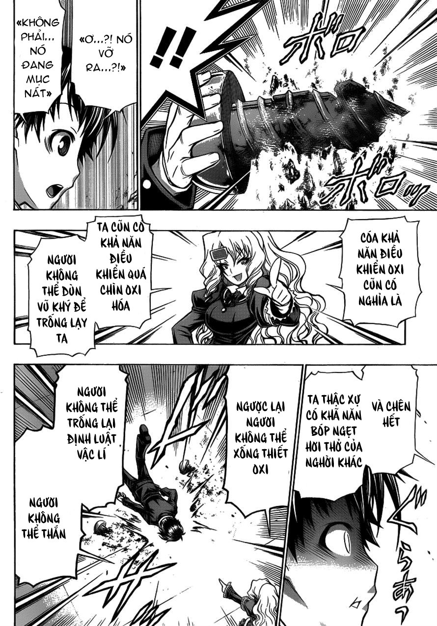 Medaka Box Chapter 128.5 - 24