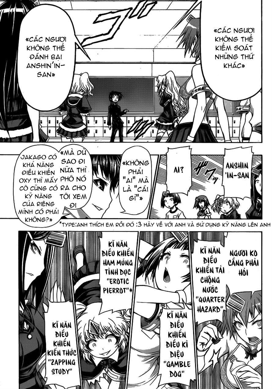 Medaka Box Chapter 128.5 - 27