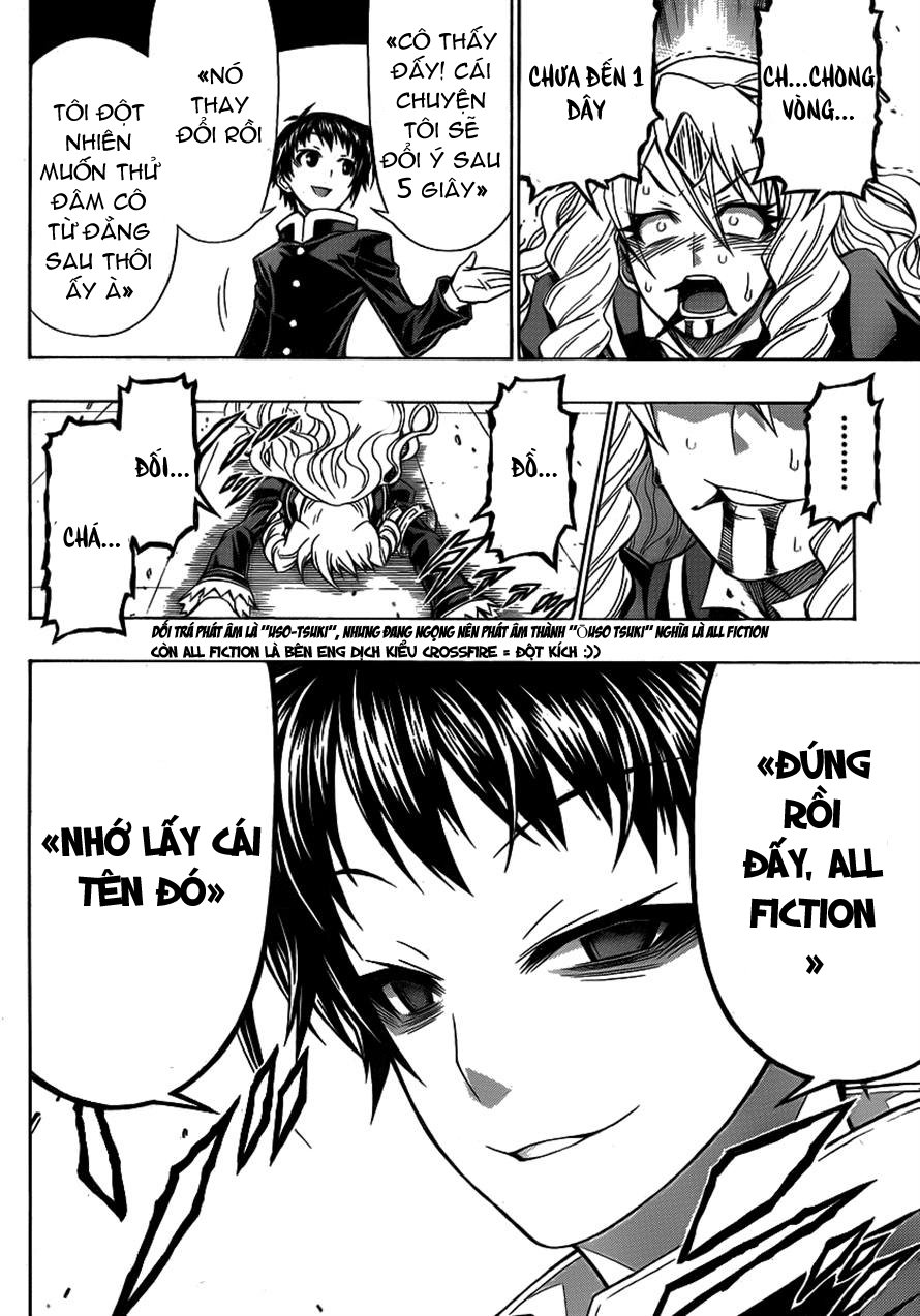 Medaka Box Chapter 128.5 - 31