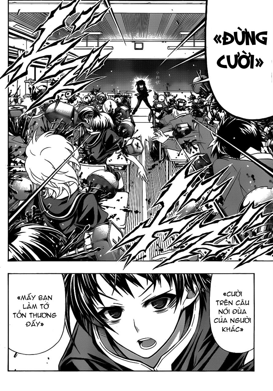 Medaka Box Chapter 128.5 - 6