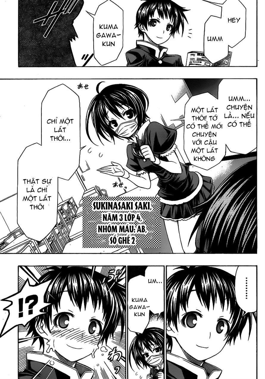 Medaka Box Chapter 128.5 - 9